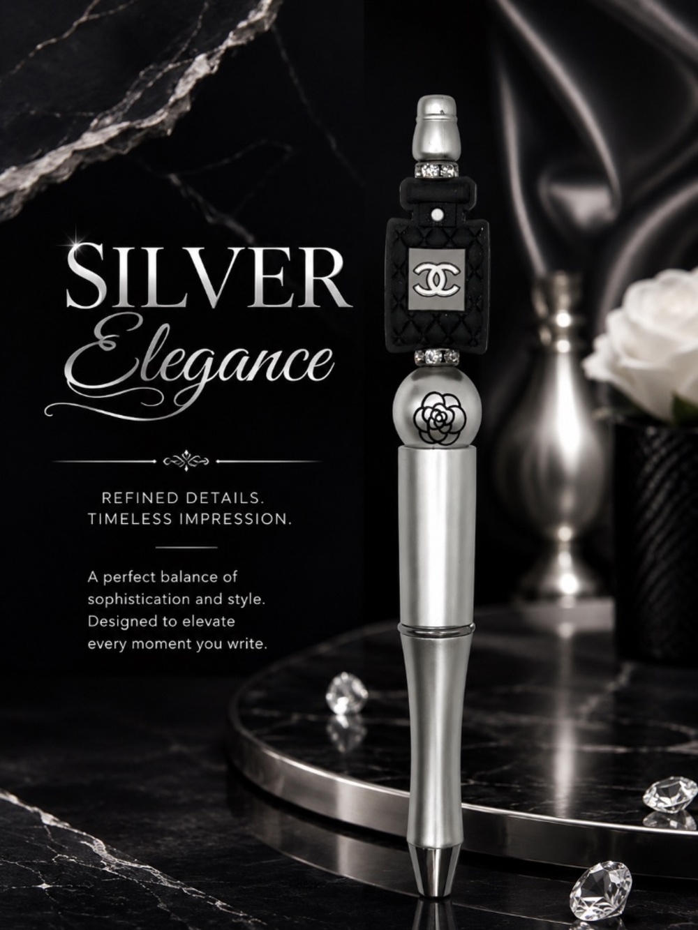 Silver Elegance Pen